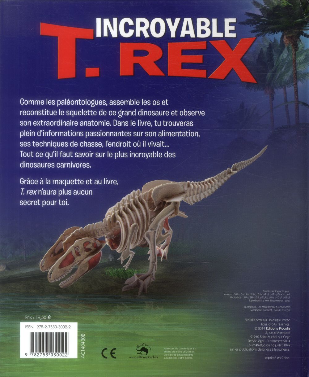 Incroyable T. Rex - en 3D