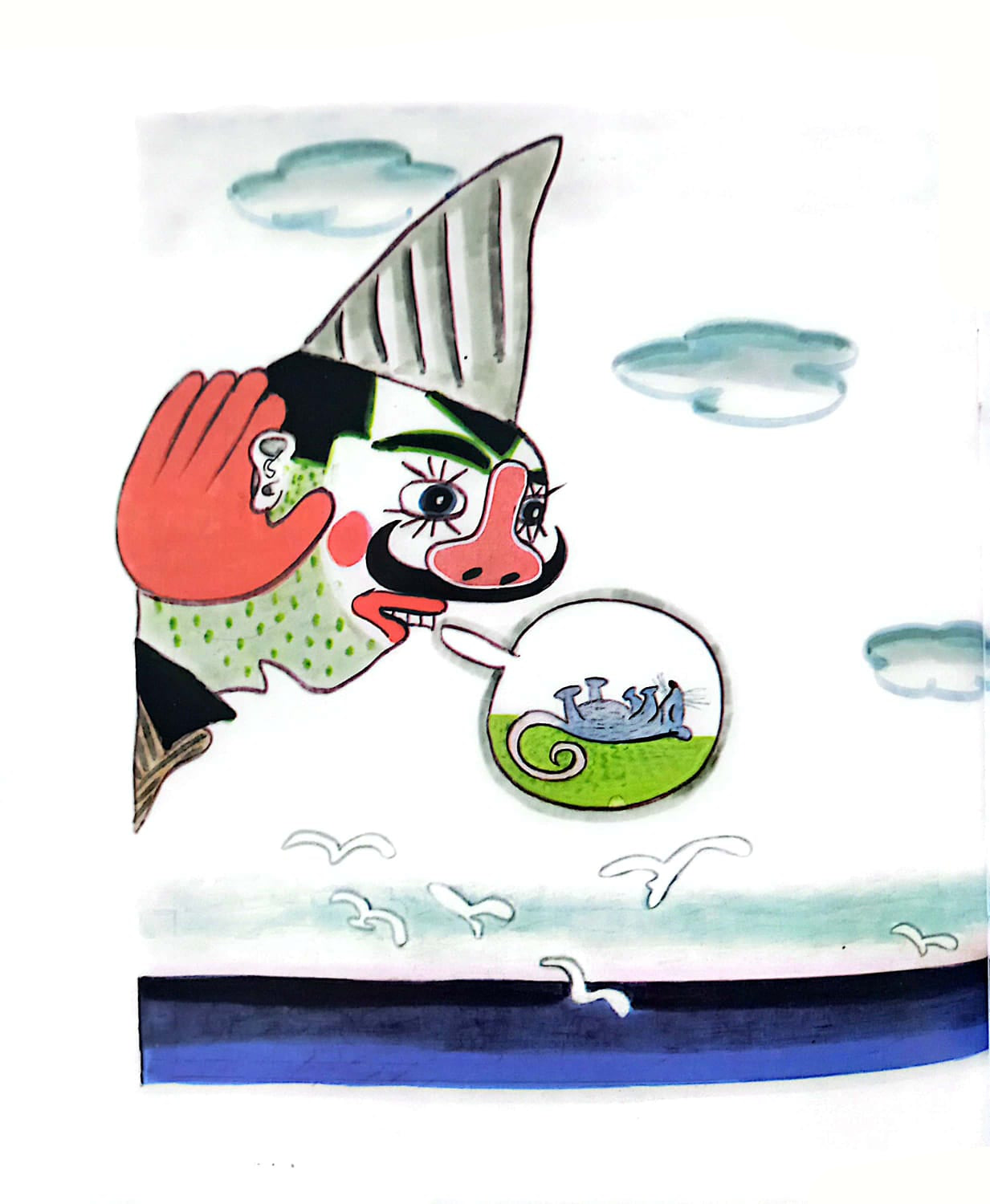 من القلب للقلب