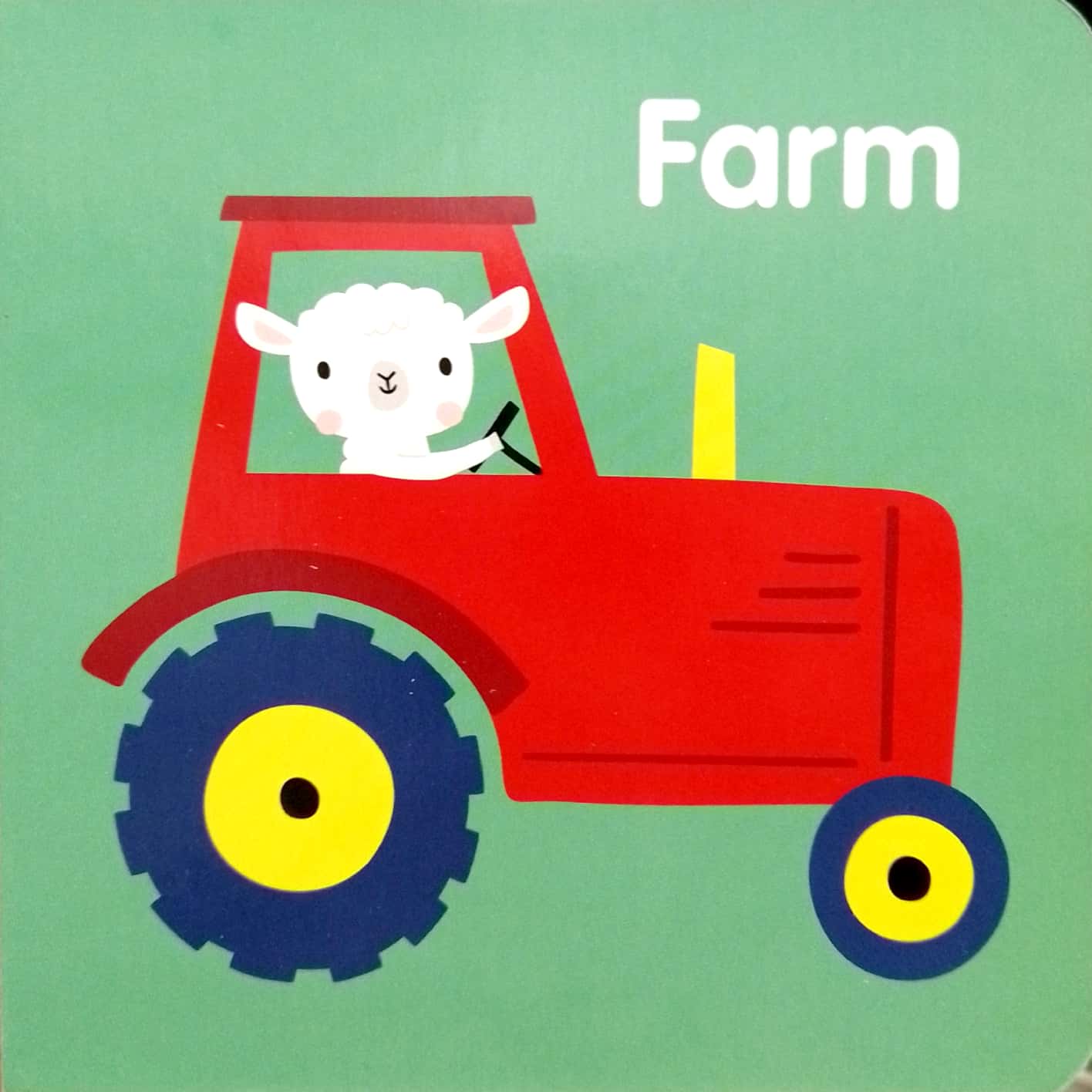 My First Book and Puzzle Set: Farm - Board Book