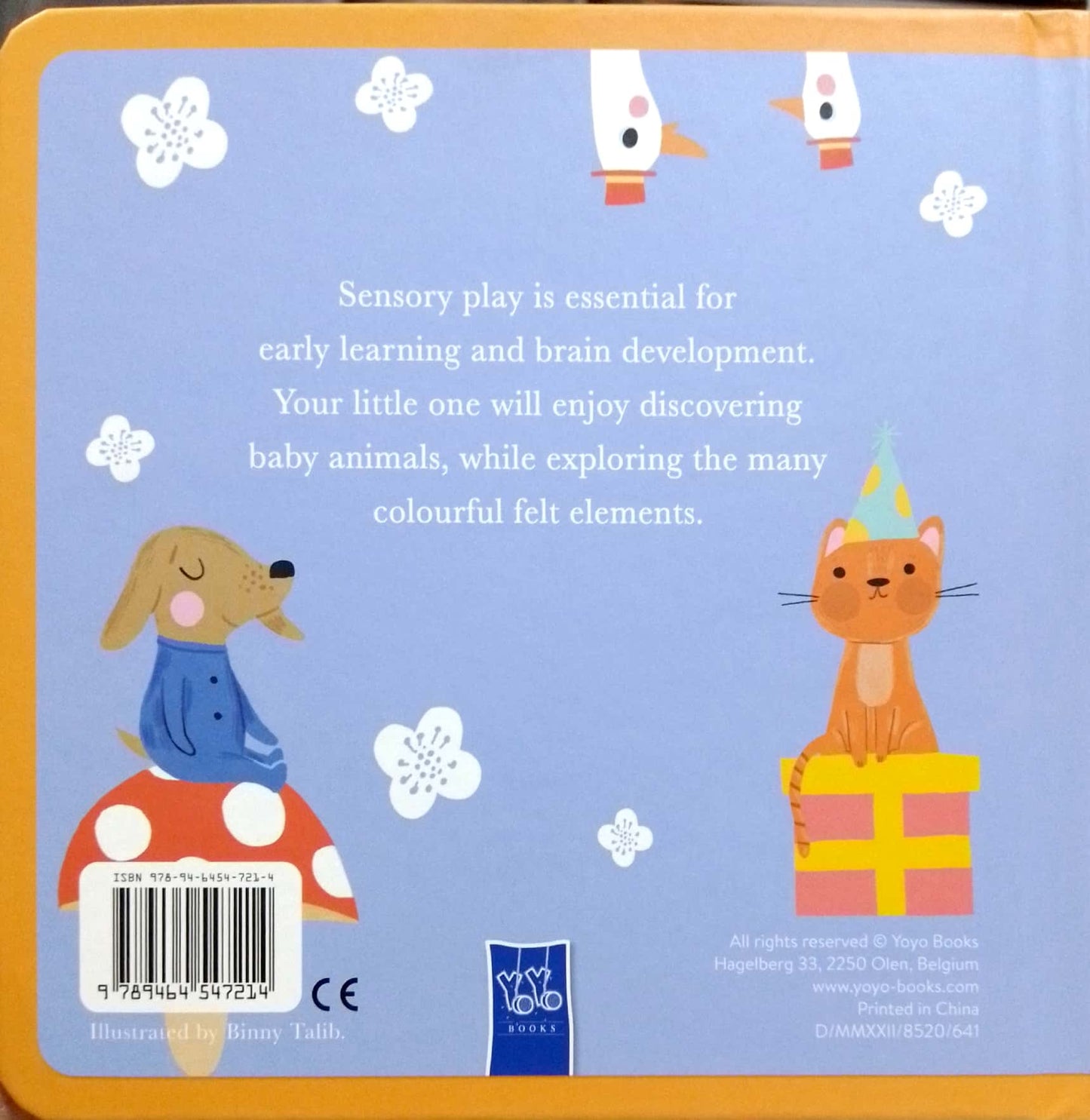 Soft to Touch Words: Babies - Board Book