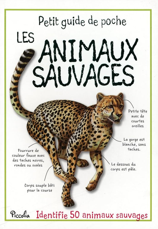 Les Animaux Sauvages - Les Petit Guide De Poche