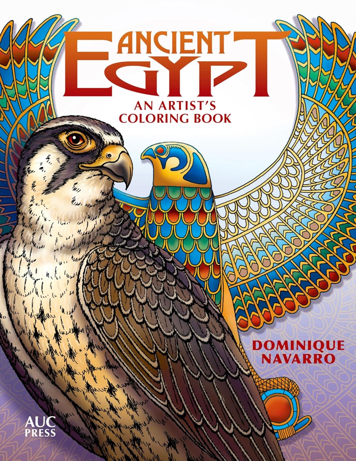 Ancient Egypt an Artist's Coloring Book