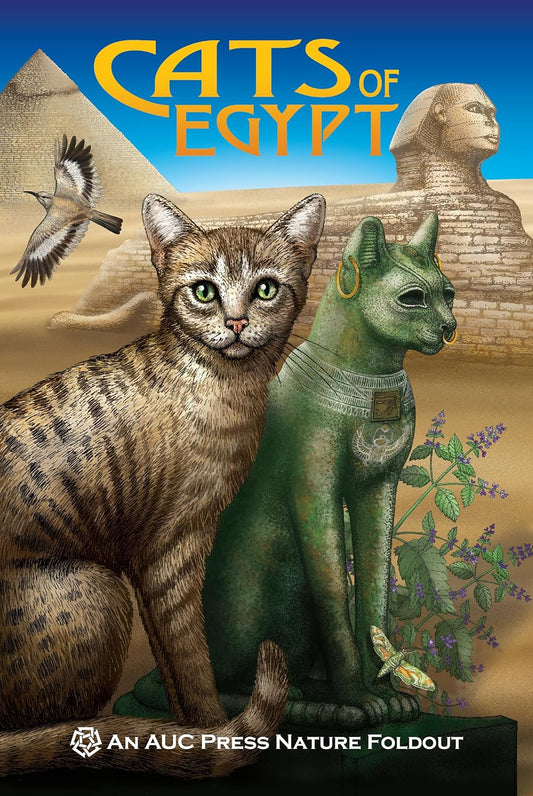 Nature Foldout - Cats of Egypt