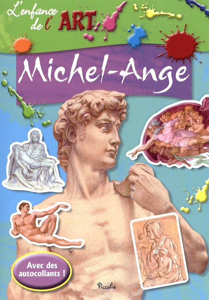 L'Enfance de l’Art - Michel-Ange