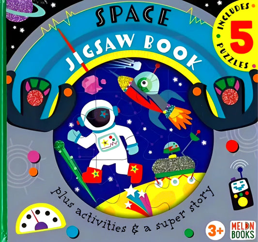 Space Jigsaw Book - Board Book