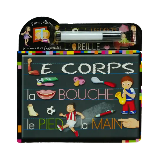 J'Ecris , J'Efface - Le Corps