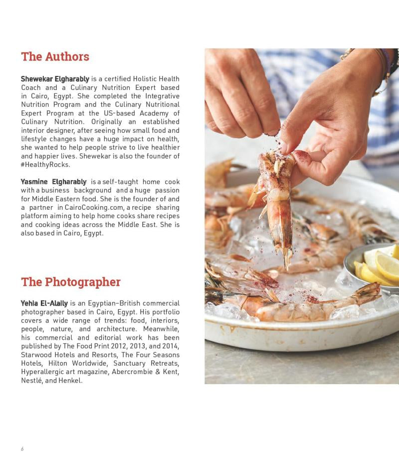 Bilhana Wholefood Recipes from Egypt, Lebanon, and Morocco
