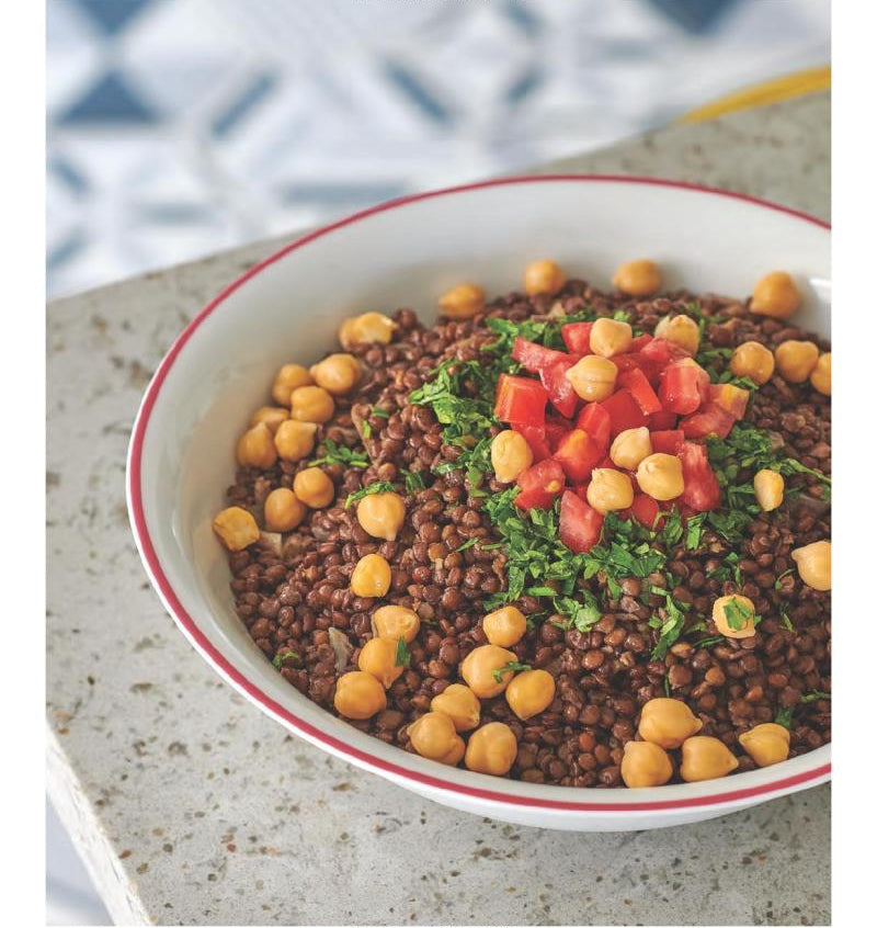Bilhana Wholefood Recipes from Egypt, Lebanon, and Morocco