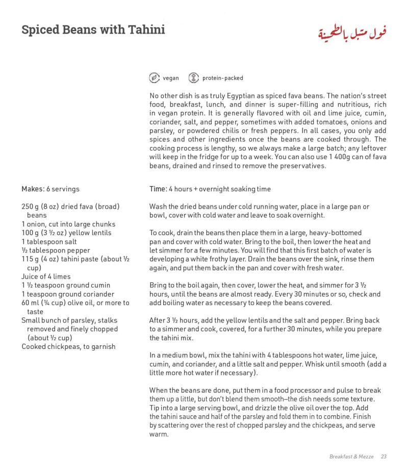 Bilhana Wholefood Recipes from Egypt, Lebanon, and Morocco
