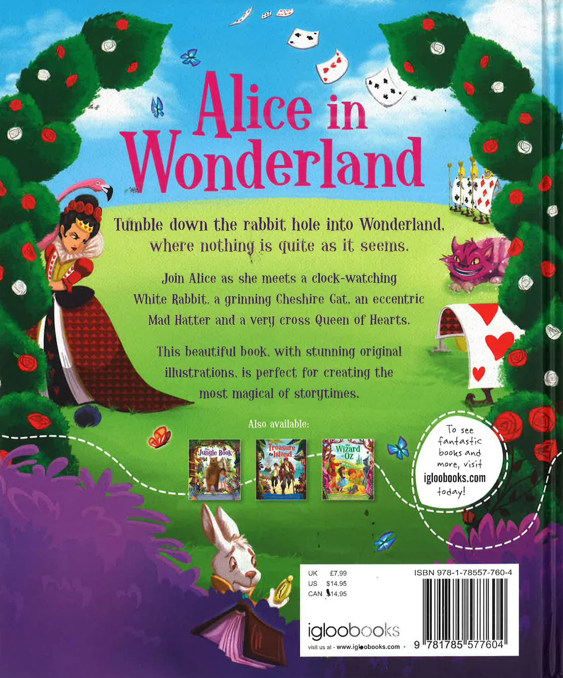 Alice in Wonderland - Hardcover