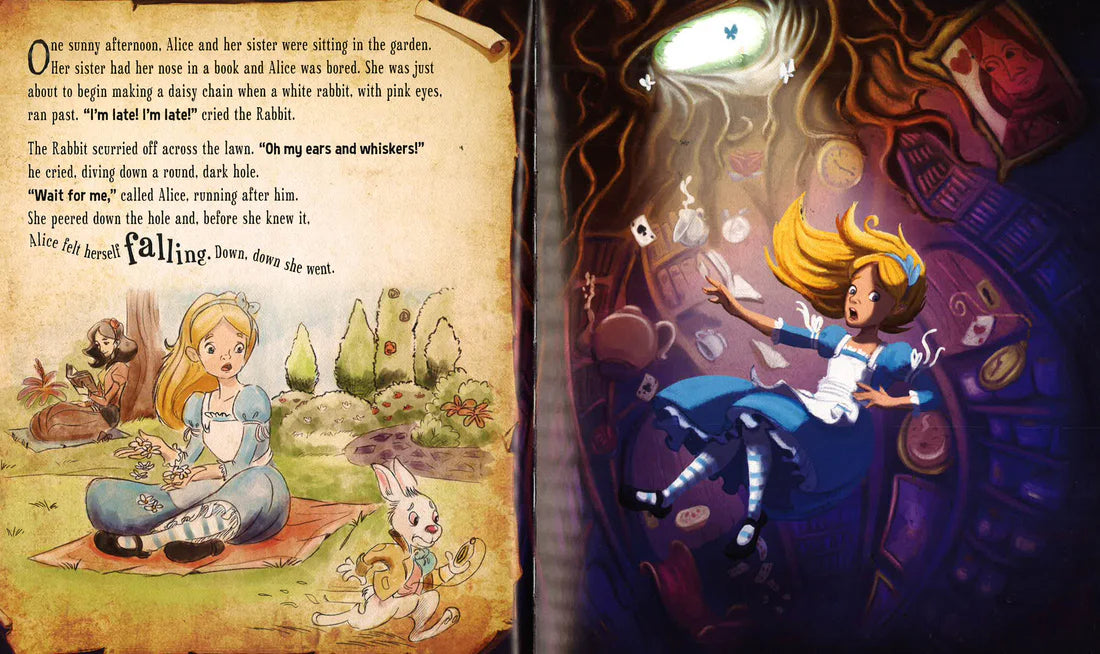 Alice in Wonderland - Hardcover