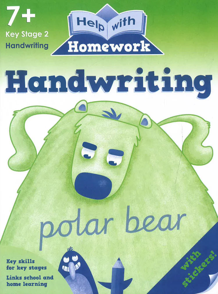 Handwriting: Help With Homework