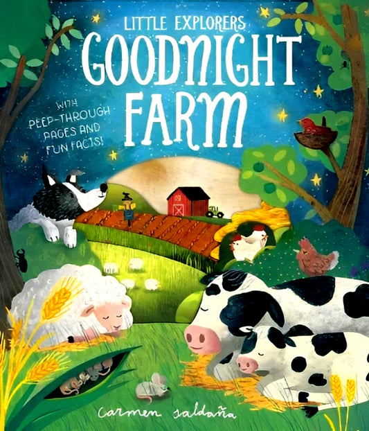 Little Explorers: Goodnight Farm - Board book