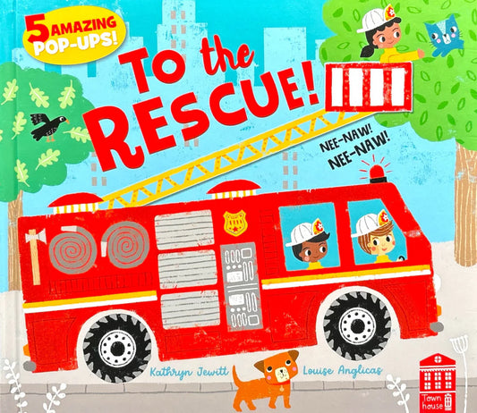 Poptastic: To The Rescue - Board Book