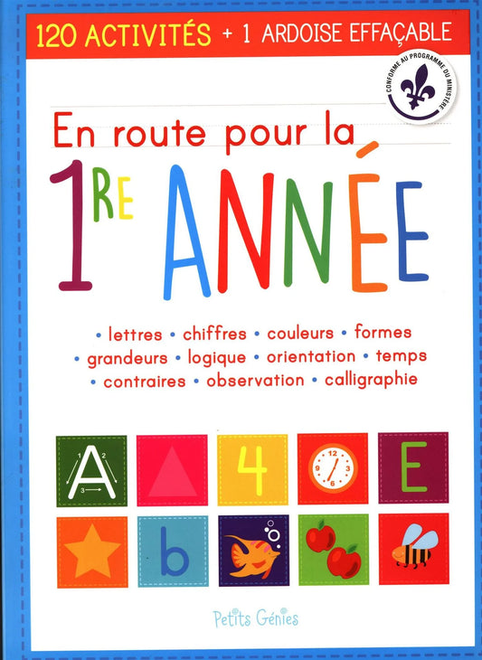 En route: Je révise ma 1re année