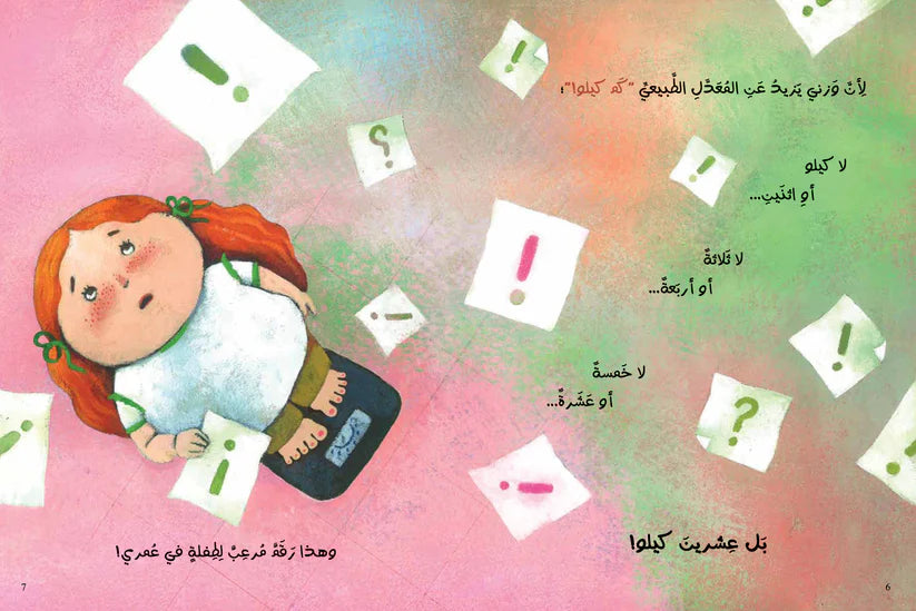 الكلبوظة - قصة فتاة كانت سمينة