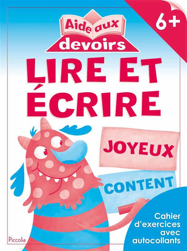 Lire Et Ecrire - Aide Aux Devoirs