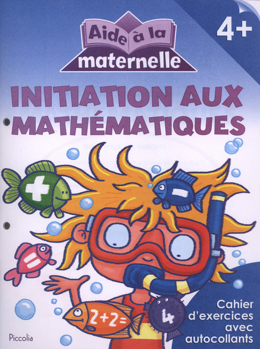 Initiation Aux Mathematiques - Aide A La Maternelle