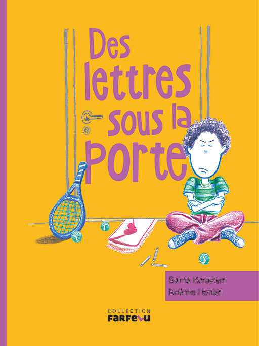 Des Lettres Sous la Porte