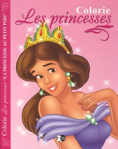 Colorie Les Princesses La Princesse Au Petit Pois