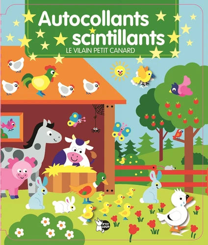 Le Vilain Petit Canard - Autocollants Scintillants