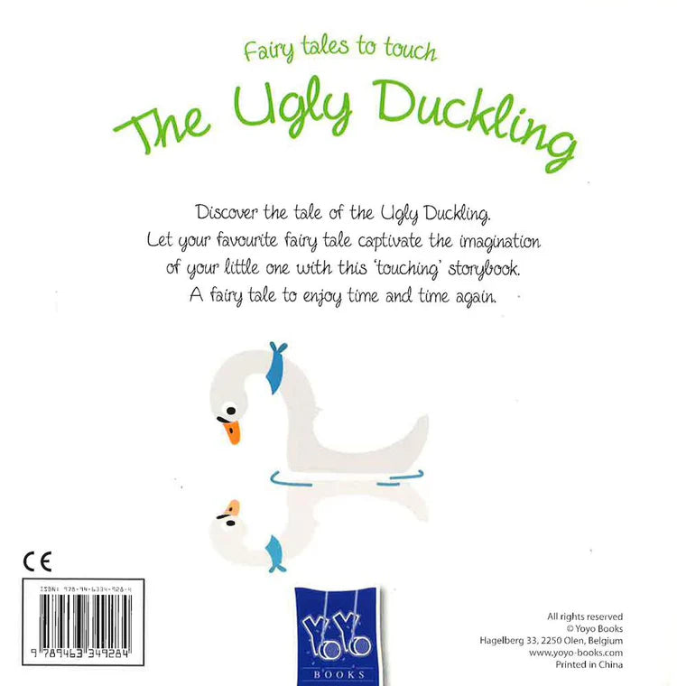 Fairy Tales to Touch: Ugly Duckling - Board Book