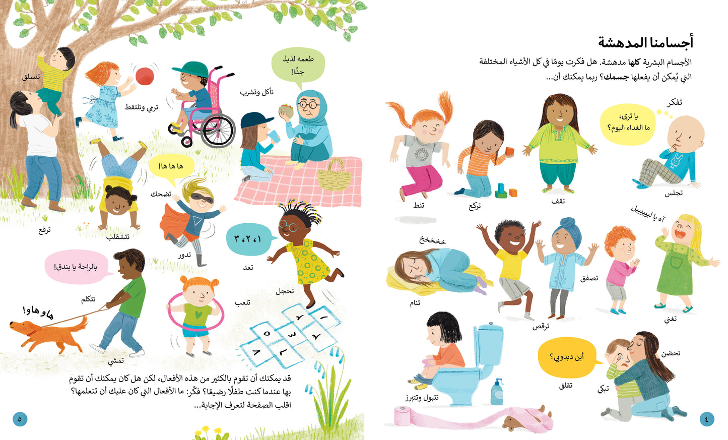 كل شيء عنك وعن جسمك - غلاف مُقوّى
