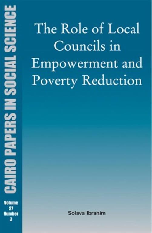 The Role of Local Councils in Empowerment and Poverty Reduction
