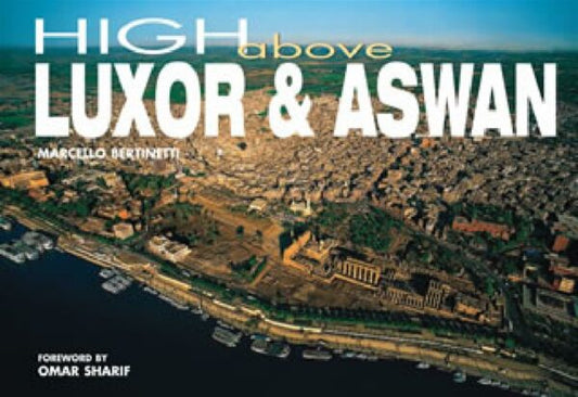High Above Luxor & Aswan - Hard Cover