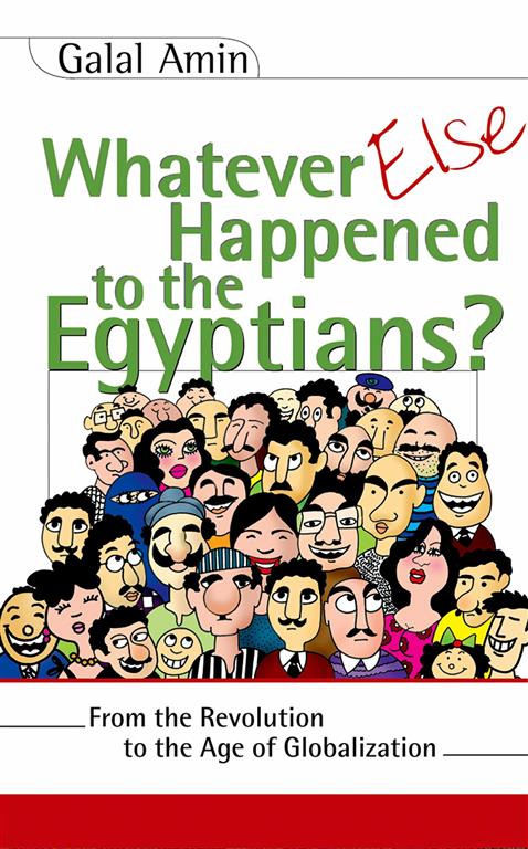 Whatever Else Happened to the Egyptians - Hard Cover