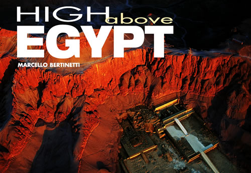 High Above Egypt - Hard Cover