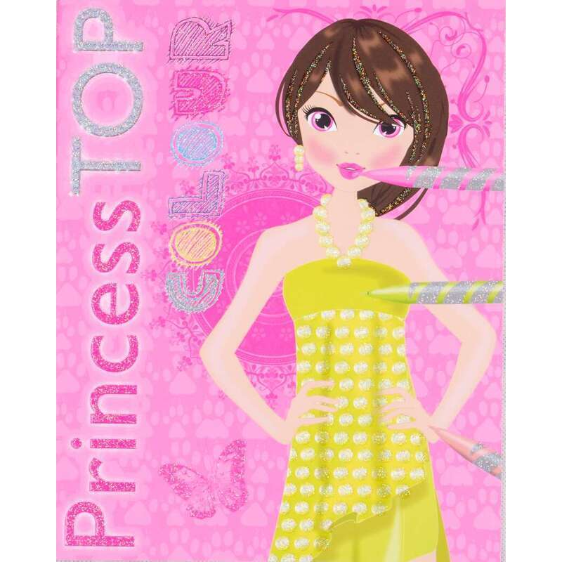 Princess Top - Colour (Fushia)