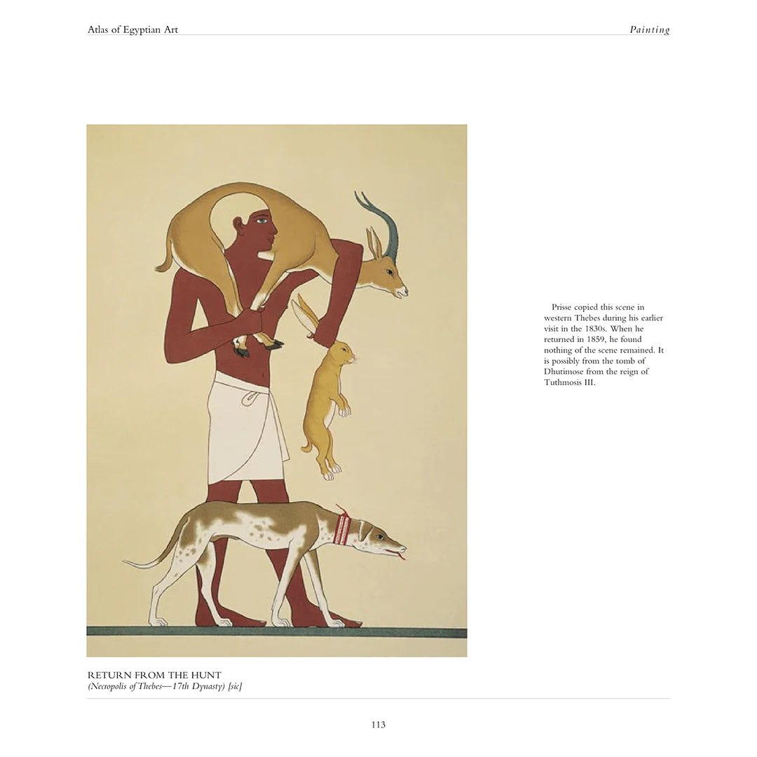 Atlas of Egyptian Art - Hardcover