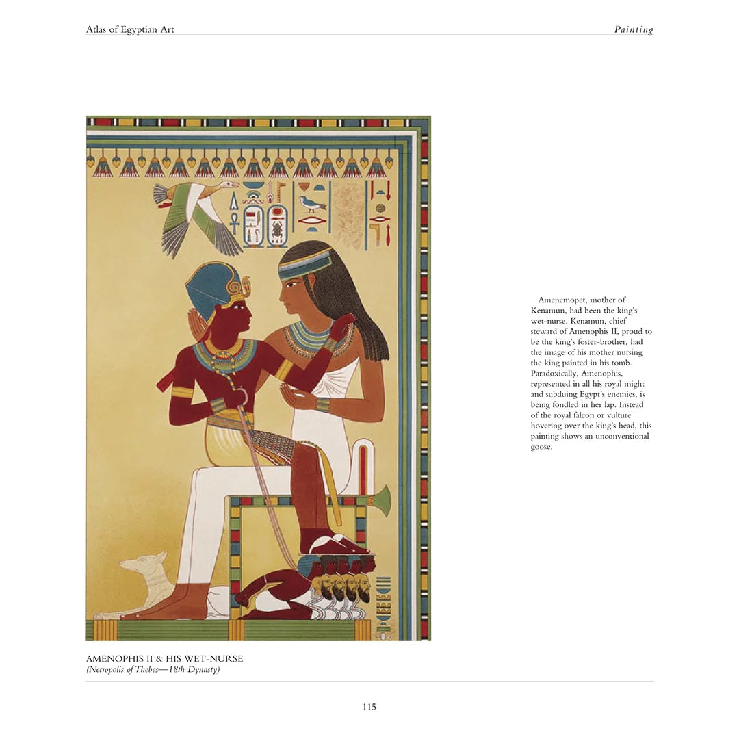 Atlas of Egyptian Art - Hardcover