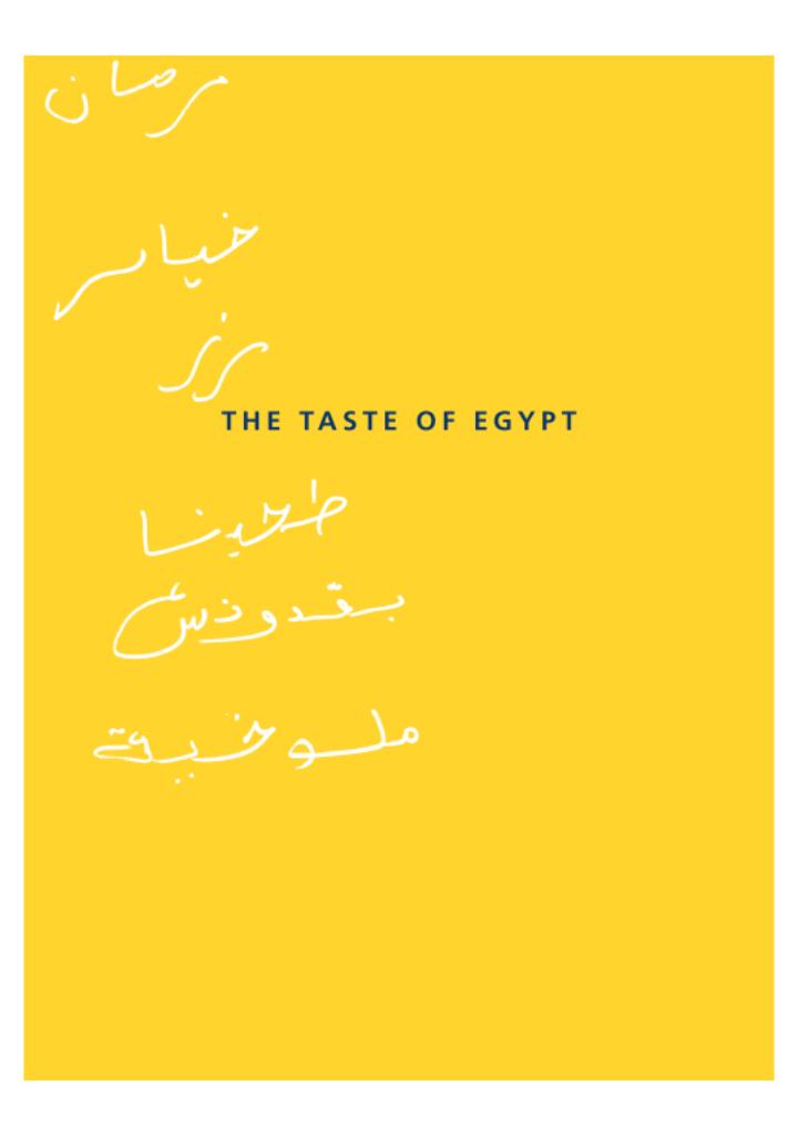 The Taste of Egypt Home Cooking from the Middle East