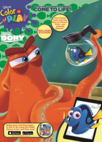 Finding Dory - Color and Play