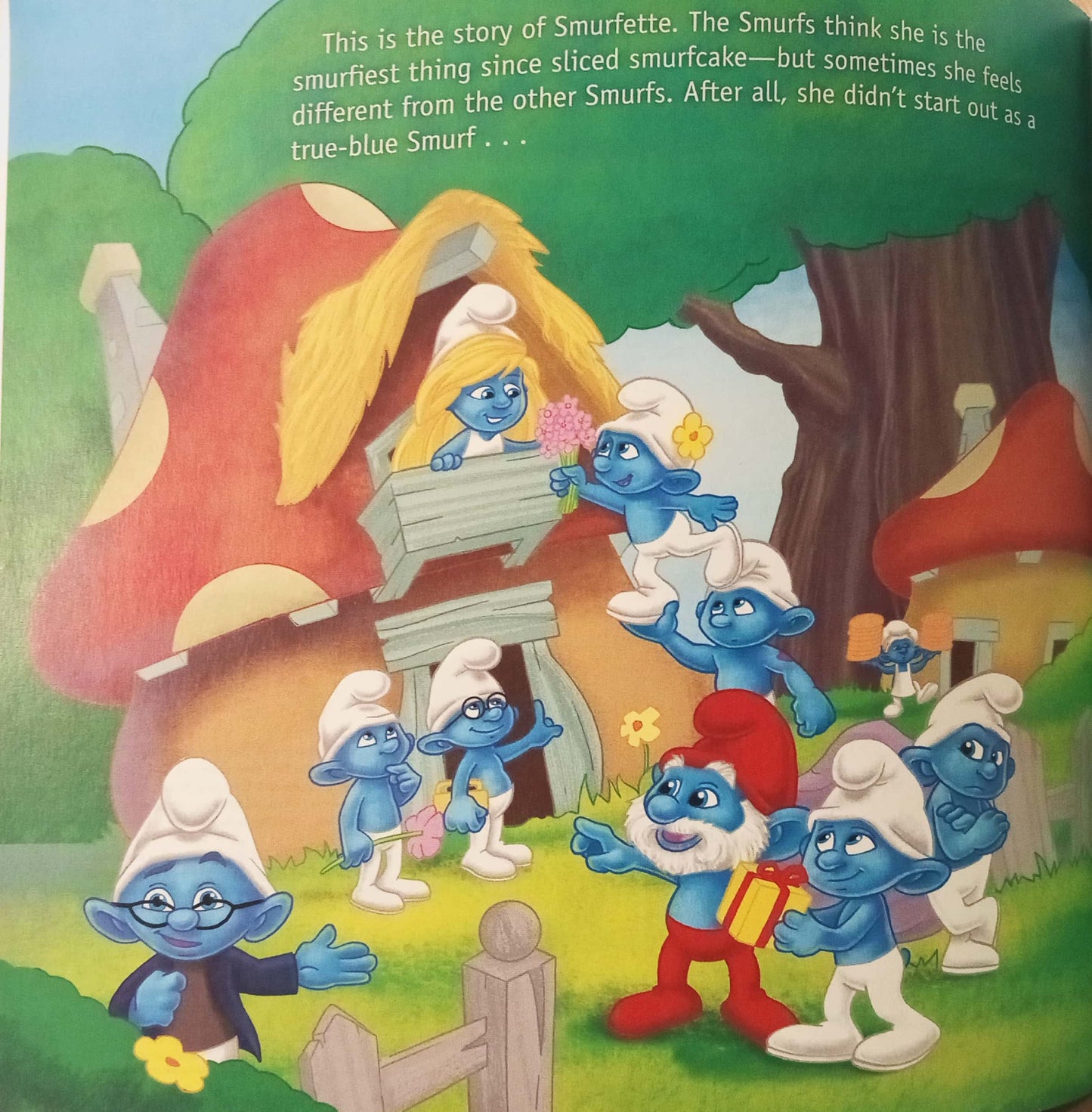 Smurfette’s Story - السنافر