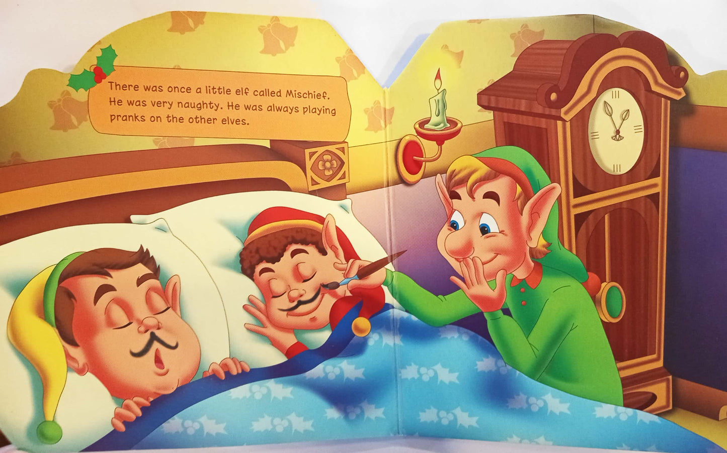 Mischief the Elf - Red Nose Book