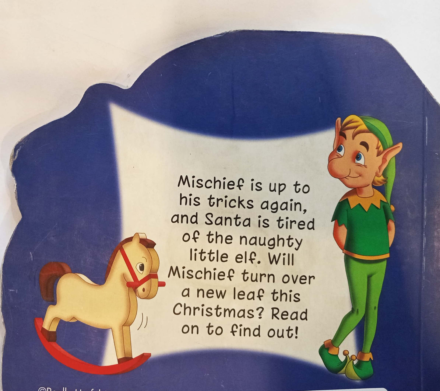 Mischief the Elf - Red Nose Book