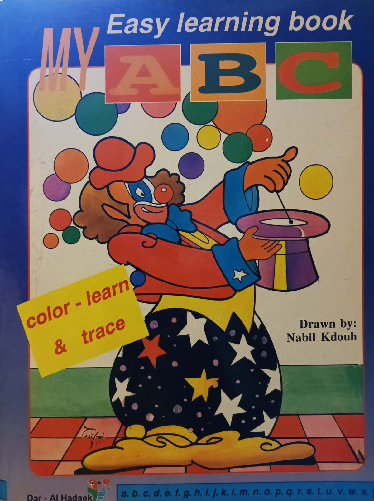 Abc Colo My ABC - Color - Learn – Al-Balsam Bookstore