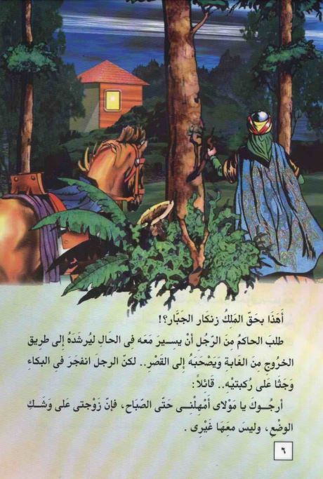 ضوء النهار والملك زنكار - ٥٥ سلسلة المكتبة الخضراء