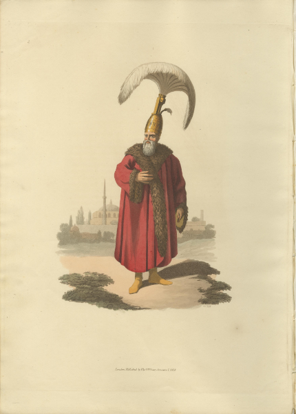 Military Costumes of the Ottoman Empire - Hardcover