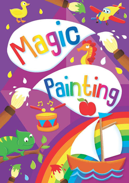 Magic Painting - Purple