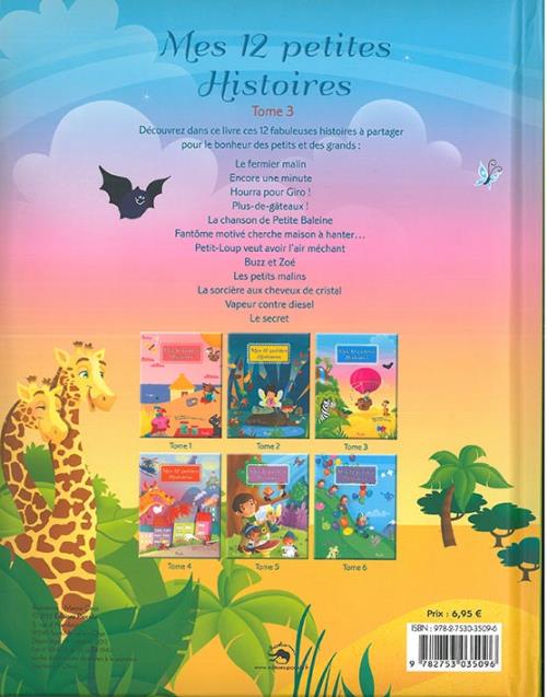 Mes 12 Petites Histoires Tome - 3