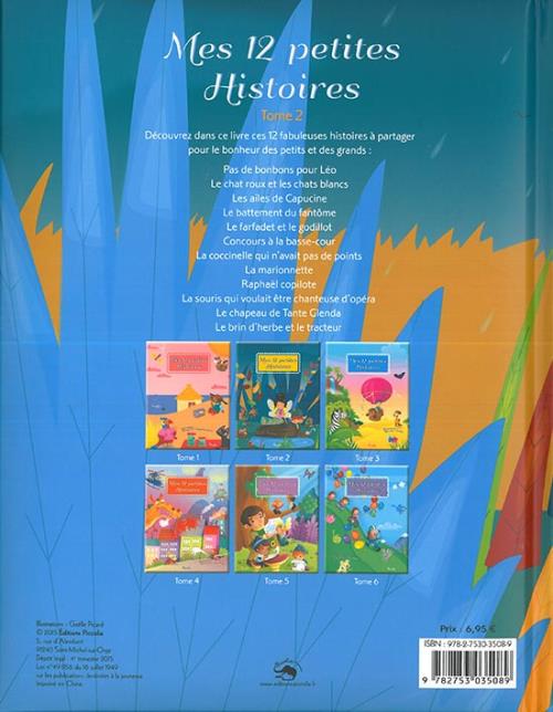 Mes 12 Petites Histoires Tome - 2