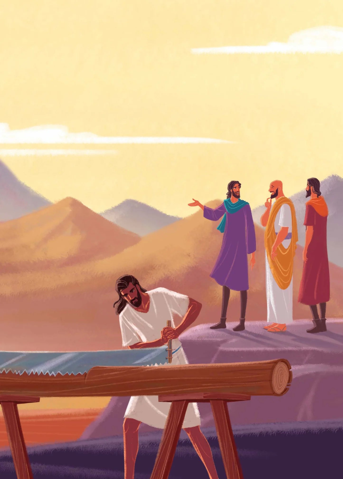 سفينة نوح - سلسلة أحسن القصص