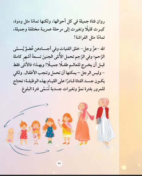 عندما أصبحت روان أجمل