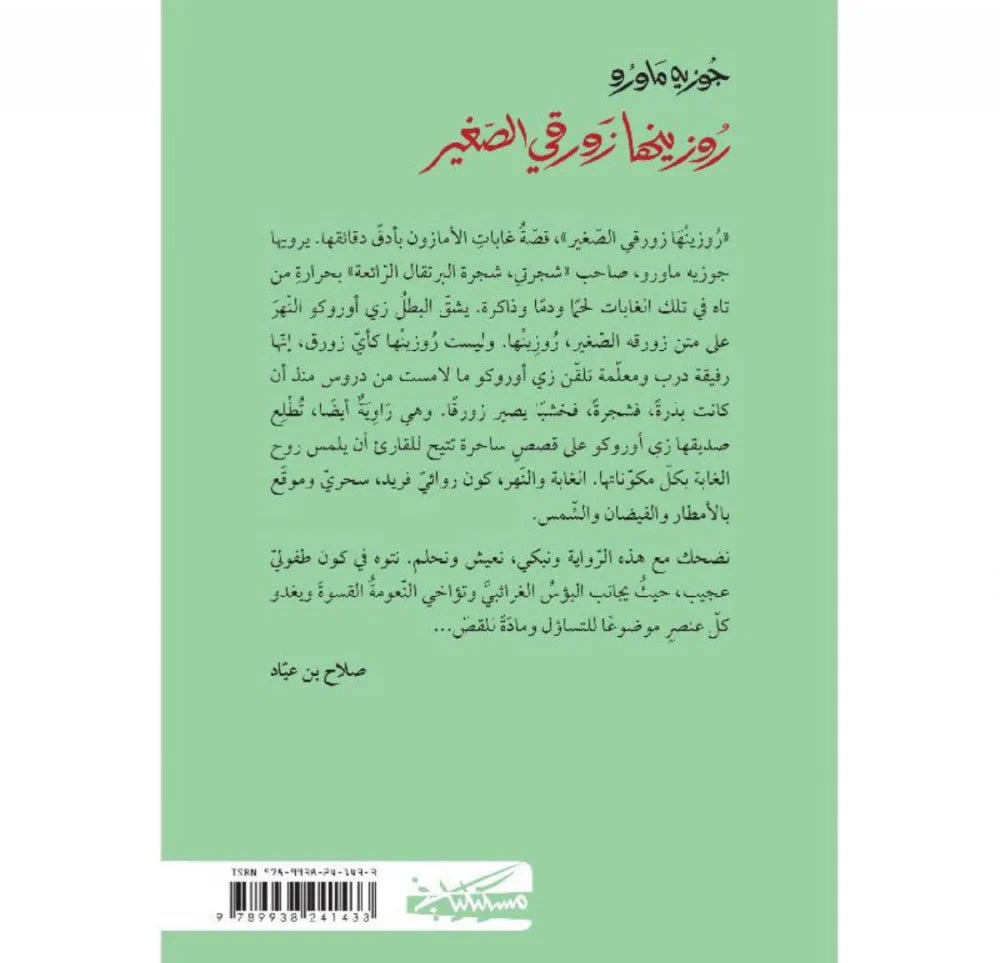 روزينها زورقي الصغير: رواية على إيقاع المجاديف - ثلاثية زيزا - الجزء الثالث