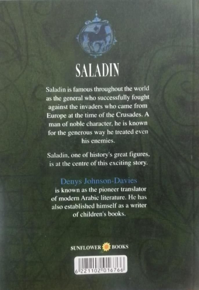 Saladin - A page from Arab History