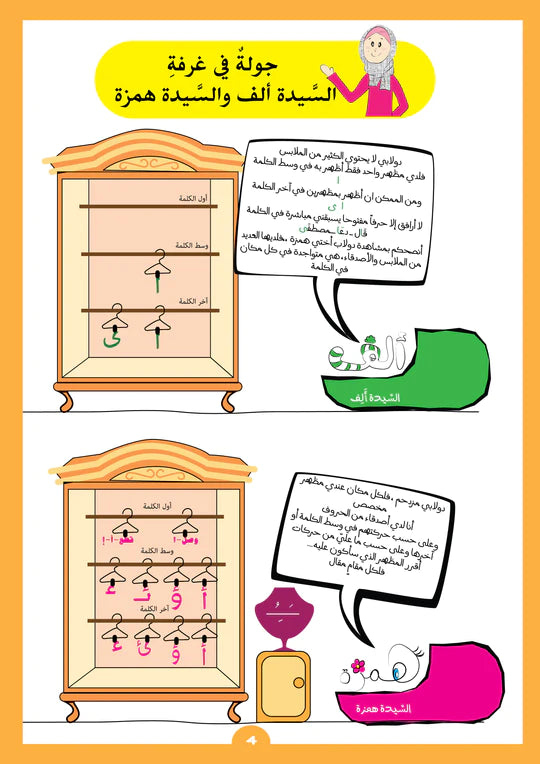 رفقاً بالجد همزاوي - دليل مشوق لقواعد كتابة الهمزات